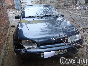 Битый автомобиль LADA (ВАЗ) 2114