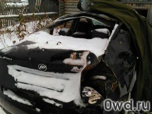 Битый автомобиль Lifan Solano