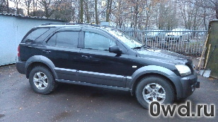 Битый автомобиль Kia Sorento