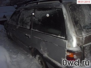 Битый автомобиль Volkswagen Passat