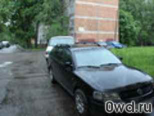 Битый автомобиль Volkswagen Passat